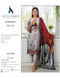 Saeed Anwar Dobby Lawn Double Head Daman Patch Heavy Embroidry  Vol 3 (SA-005)